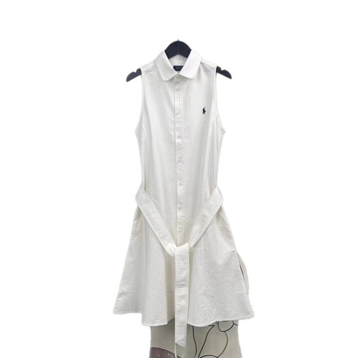 Damen Elegantes Hemdblusenkleid Drune