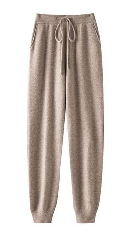 Drune | Kaschmir Strick Jogger