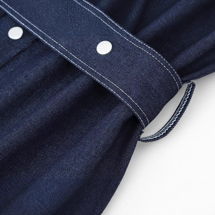 Damen Weit geschnittene Jeanshose Drune