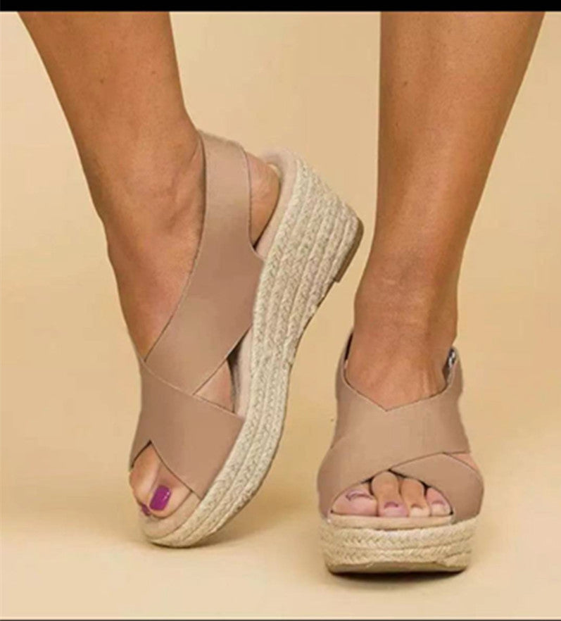 Drune | Orthopädische Keilsandalen Für Den Sommer