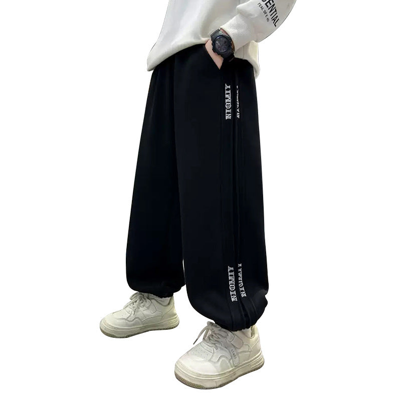 Unisex lässige Sweatpants mit modischen Details Drune