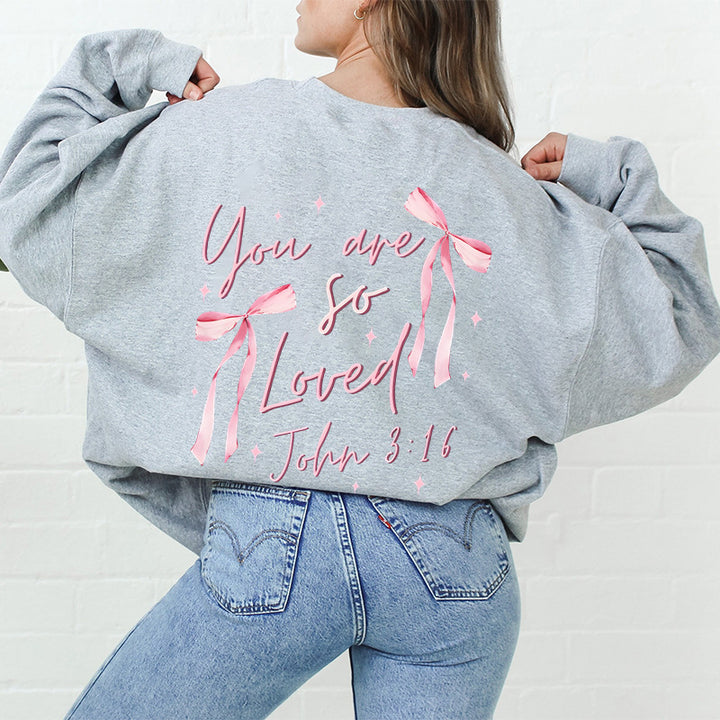Damen Sweatshirt mit einzigartigem Aufdruck und verspieltem Design Drune
