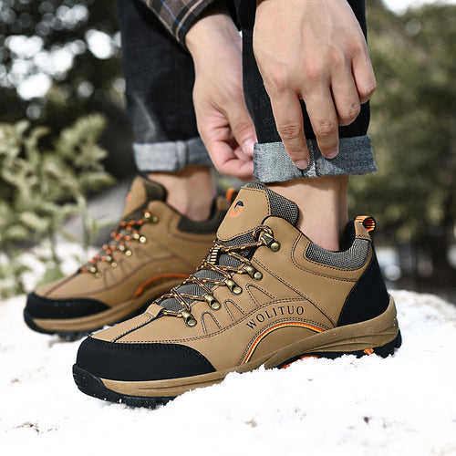 Herren Ganzjahres Wasserdichte Wanderschuhe Drune