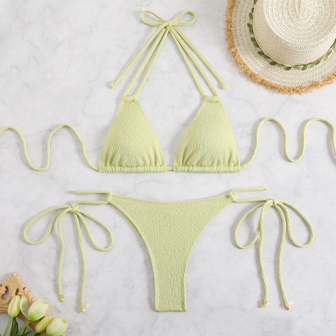 Damen Bikini-Set mit modernem Schnitt und verstellbaren Bändern Drune