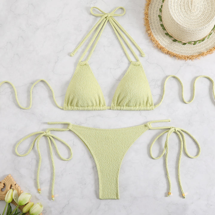 Damen Bikini-Set mit modernem Schnitt und verstellbaren Bändern Drune