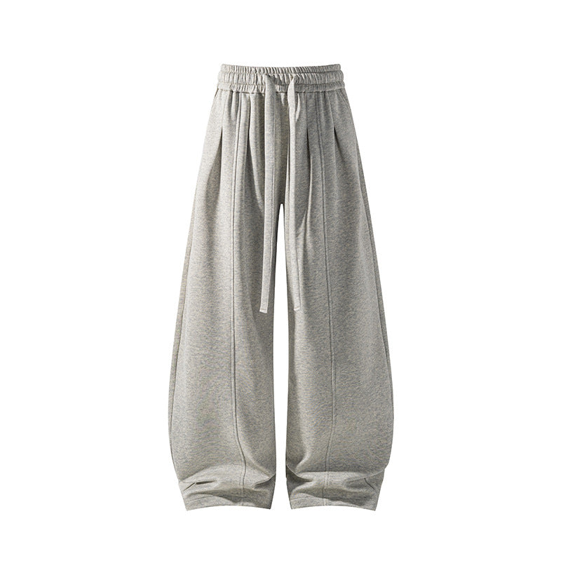 Damen Modische weite Sporthose Drune