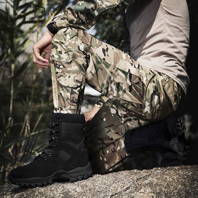 Herren Taktische Hochleistungs-Kampfstiefel Drune 1749651184