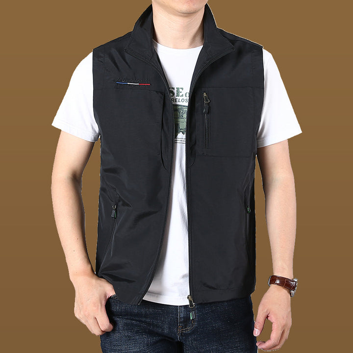 Herren Multifunktionale Outdoor-Weste Drune