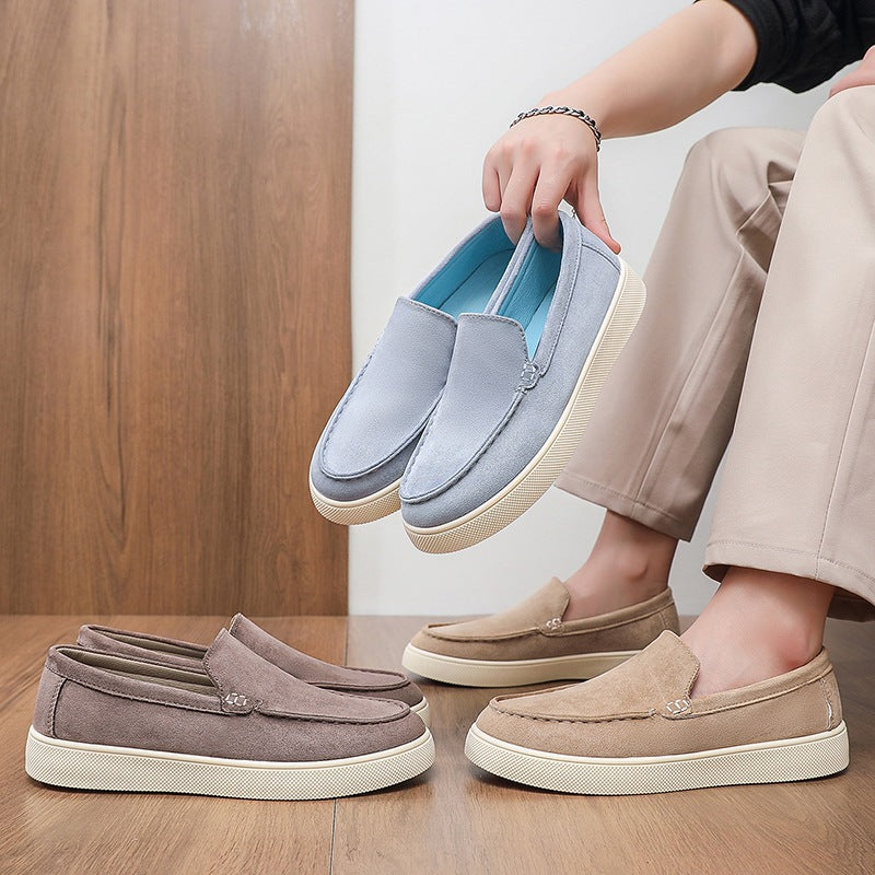 Damen Bequeme Slip-On Loafer Drune