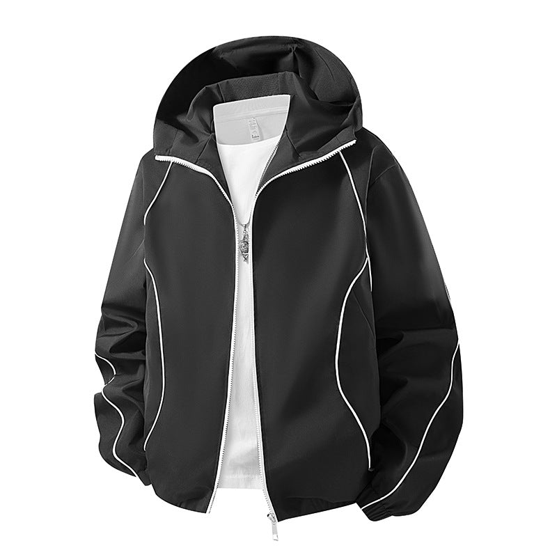 Herren Leichte Outdoor-Hoodiejacke Drune