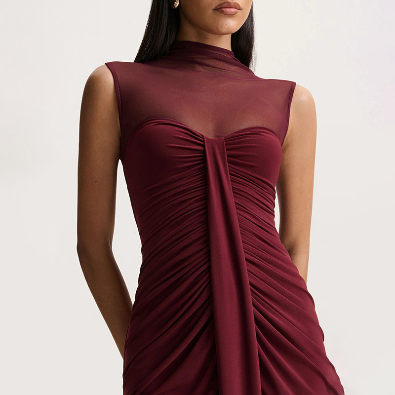 Damen Elegantes und figurbetontes Abendkleid Drune