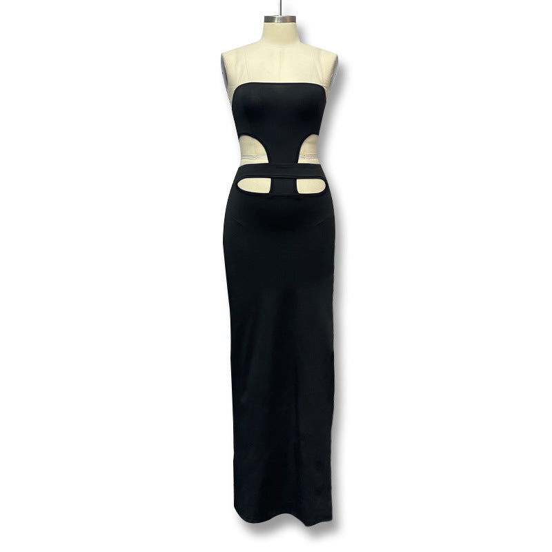 Damen Elegantes und figurbetontes Abendkleid Drune