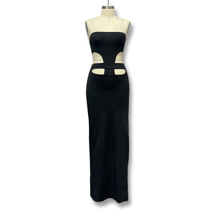 Damen Elegantes und figurbetontes Abendkleid Drune