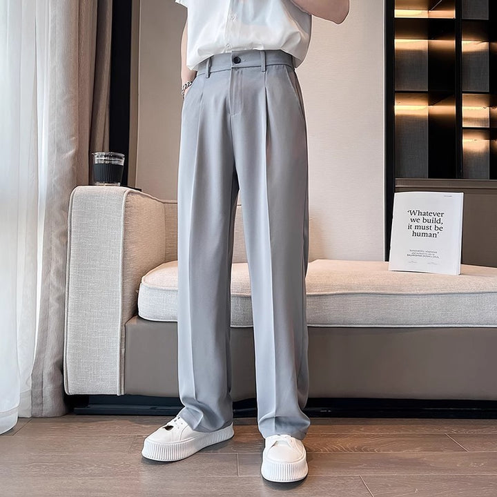 Herren Elegante und bequeme Anzughose Drune