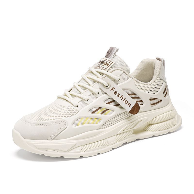 Damen Sportliche Sneakers mit Luftdurchlässigkeit und gepolsterter Sohle Drune