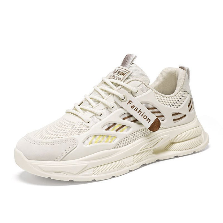 Damen Sportliche Sneakers mit Luftdurchlässigkeit und gepolsterter Sohle Drune