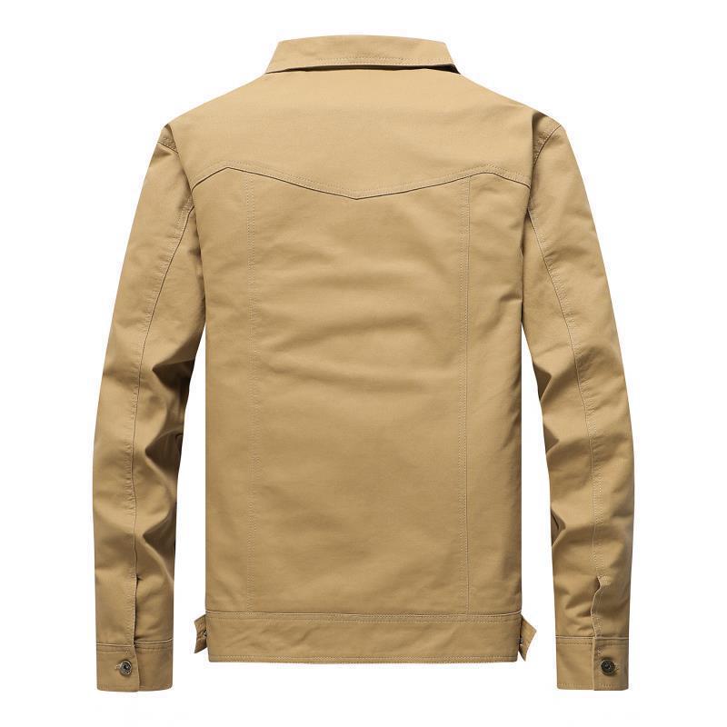 Herren Modische Utility-Jacke mit praktischen Taschen Drune