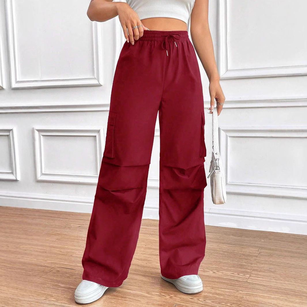 Damen Cargo-Hose mit hochmodernem Schnitt und praktischen Taschen Drune