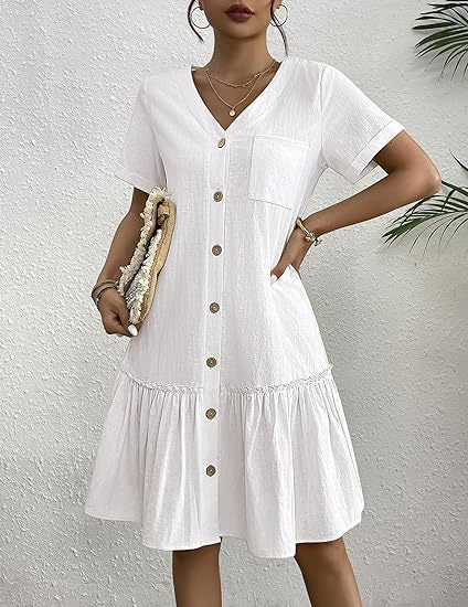 Damen Sommerkleid Drune