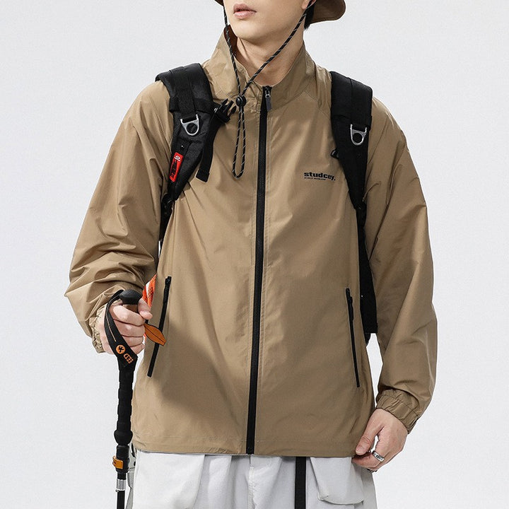 Herren Leichte Windjacke mit umweltfreundlichem Funktionsmaterial Drune