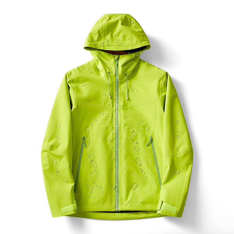 Damen Wasserabweisende Outdoor-Jacke Drune