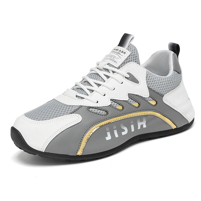 Herren Sportschuhe mit atmungsaktivem Mesh-Obermaterial und rutschfester Sohle Drune