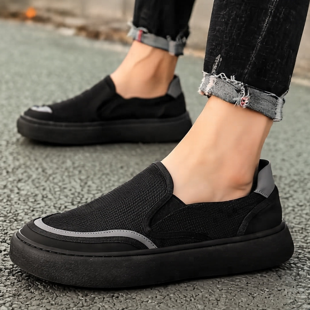 Unisex Bequeme Slip-On Sneakers Drune