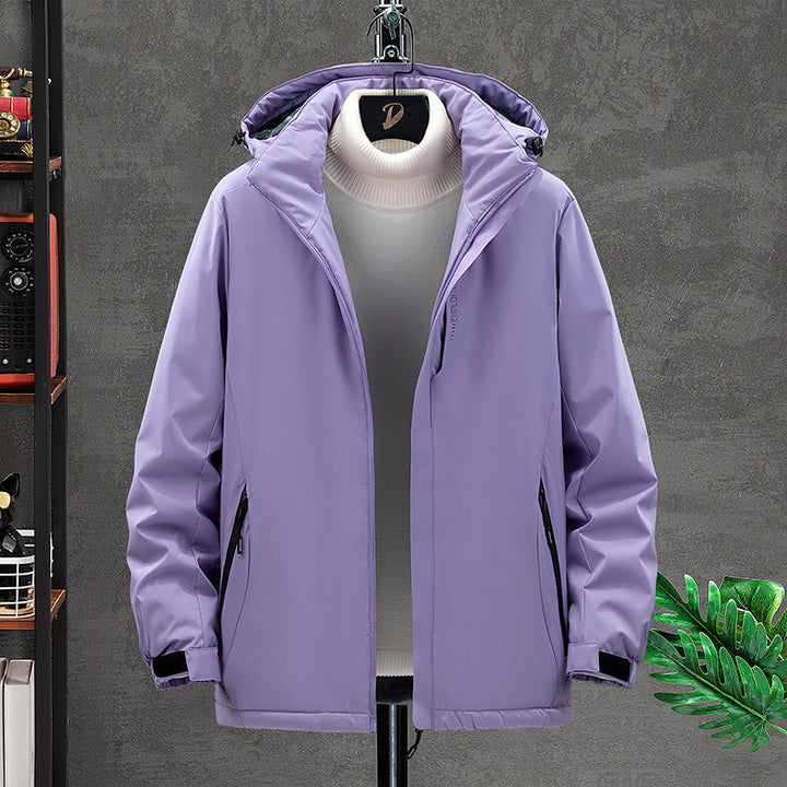 Herren atmungsaktive und wasserdichte Funktionsjacke Drune