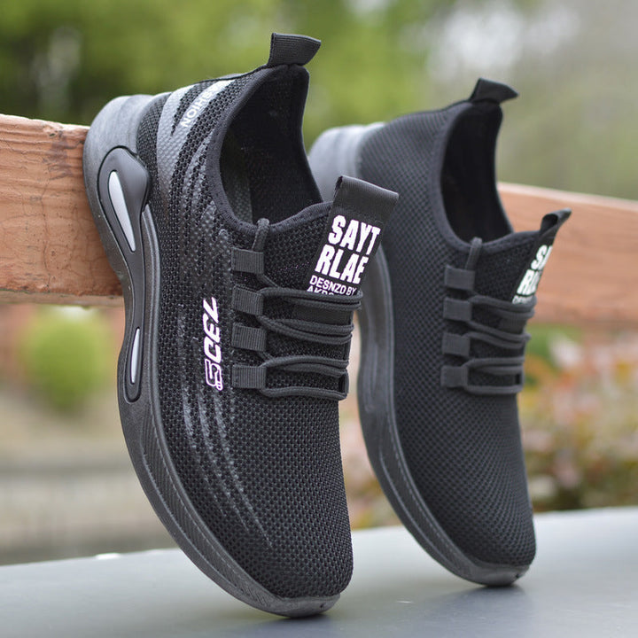 Damen Slip-On Sneakers mit elastischem Obermaterial und rutschfester Sohle Drune