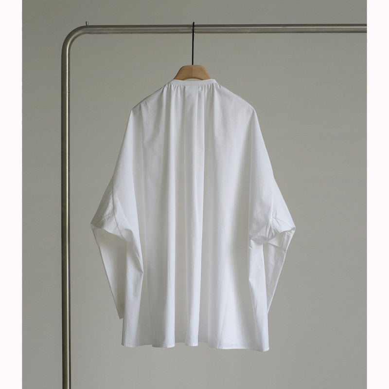 Damen Stylische Oversized-Bluse Drune