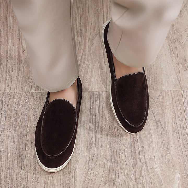 Herren Elegante Mokassins im klassischen Design