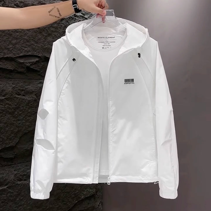 Herren Leichte und atmungsaktive Sportjacke Drune