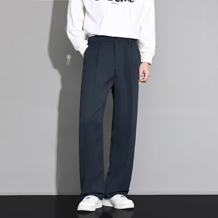 Herren Elegante und bequeme Hochbundhose