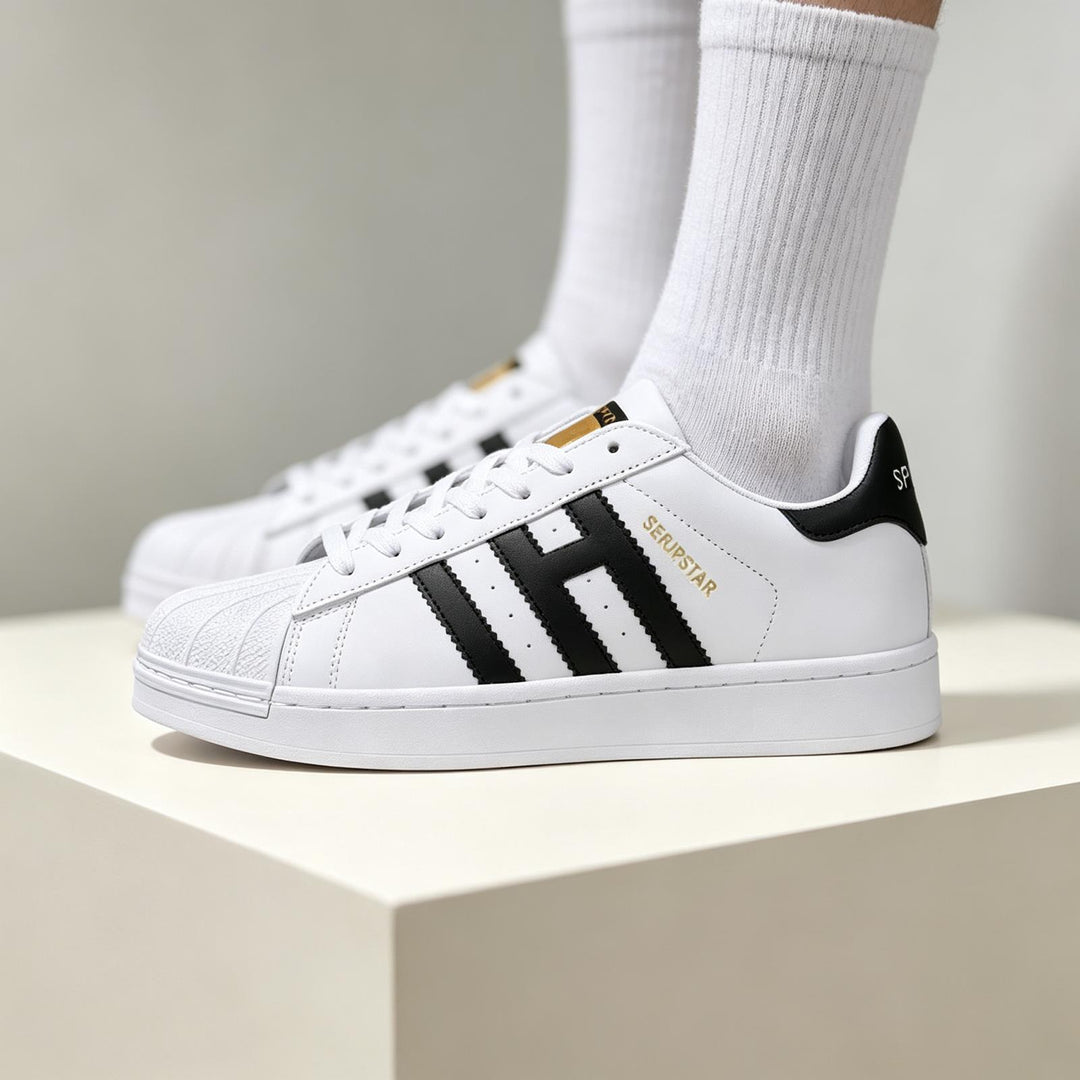 Herren Sportliche Freizeitschuhe mit Stoßdämpfung Drune