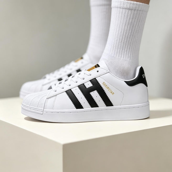 Herren Sportliche Freizeitschuhe mit Stoßdämpfung Drune