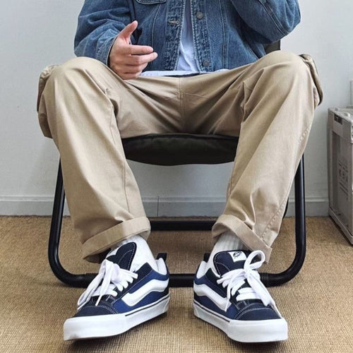 Damen Modische Sneakers mit trendiger Oberflächengestaltung Drune
