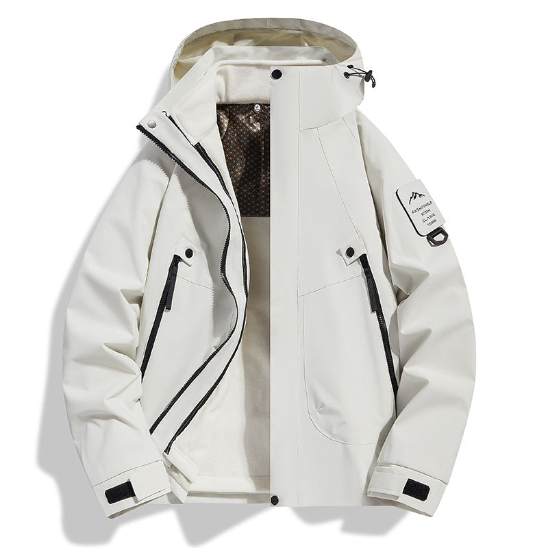Herren Technische Wetterjacke Drune