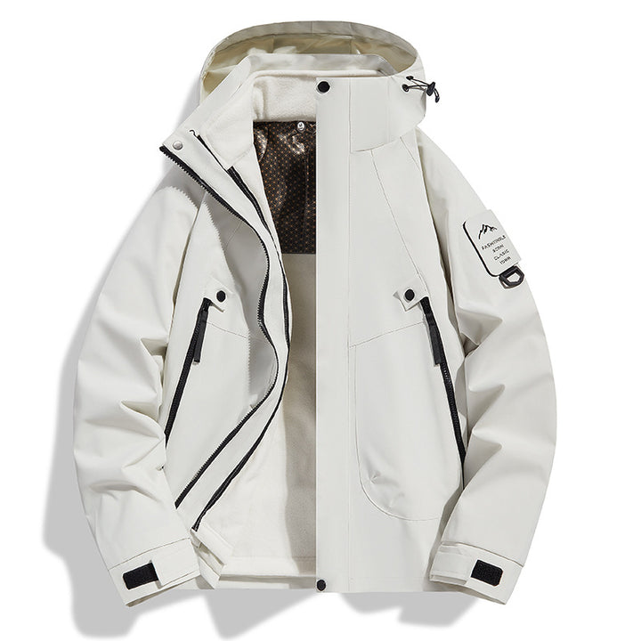 Herren Technische Wetterjacke Drune