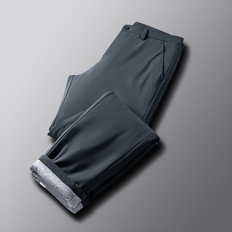 Herren Smarte Casual Stretch-Hosen Drune