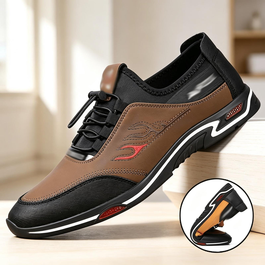 Herren Sportliche Sneaker mit rutschfester Sohle Drune