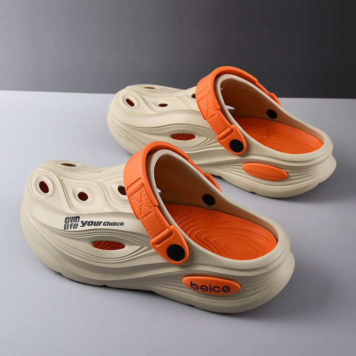 Herren Stylische Slip-On Komfort Clogs Drune
