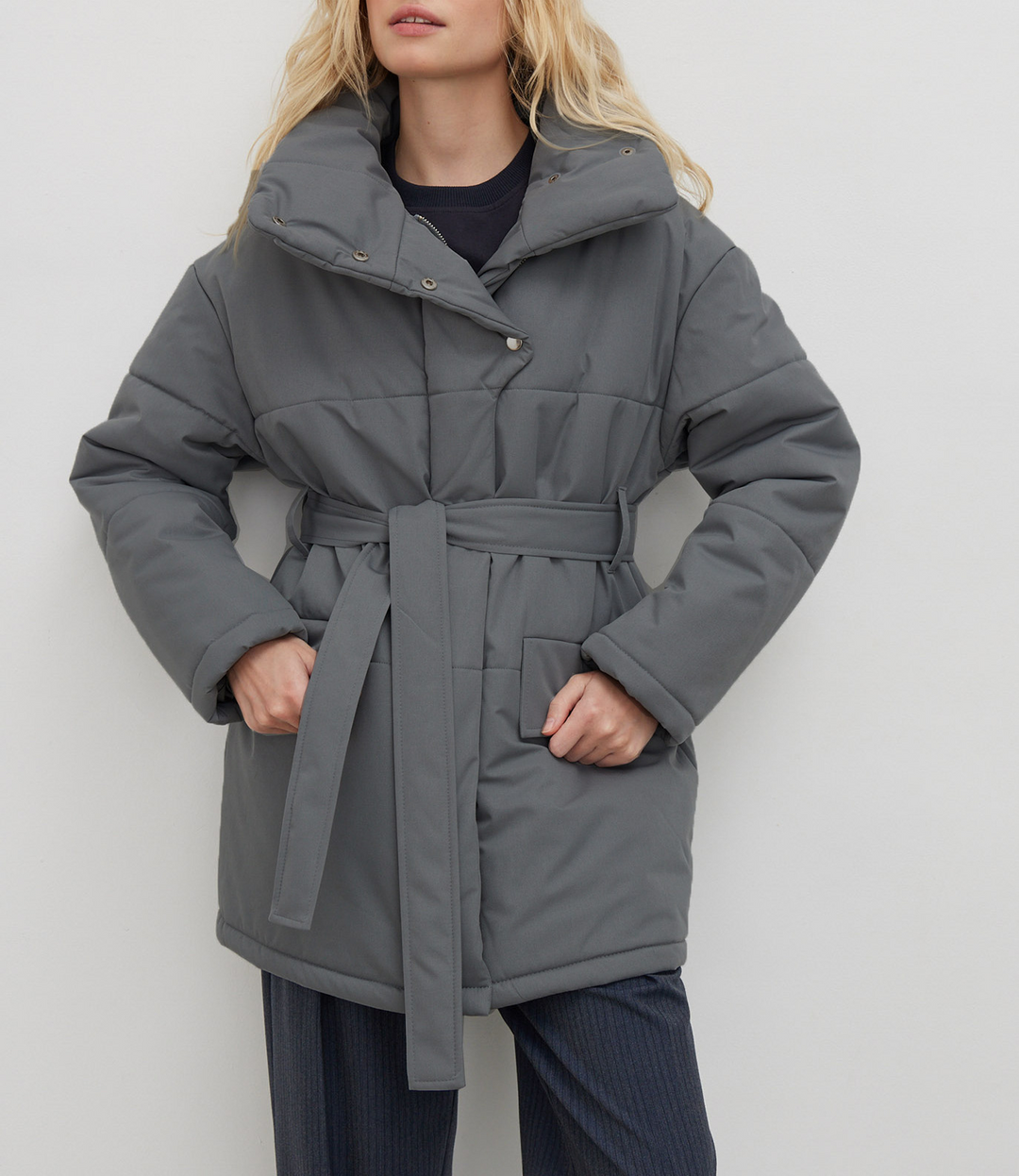 Drune | Mittellanger Mantel