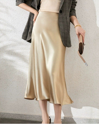 Damen Elegante und fließende Bluse mit Streifen Drune