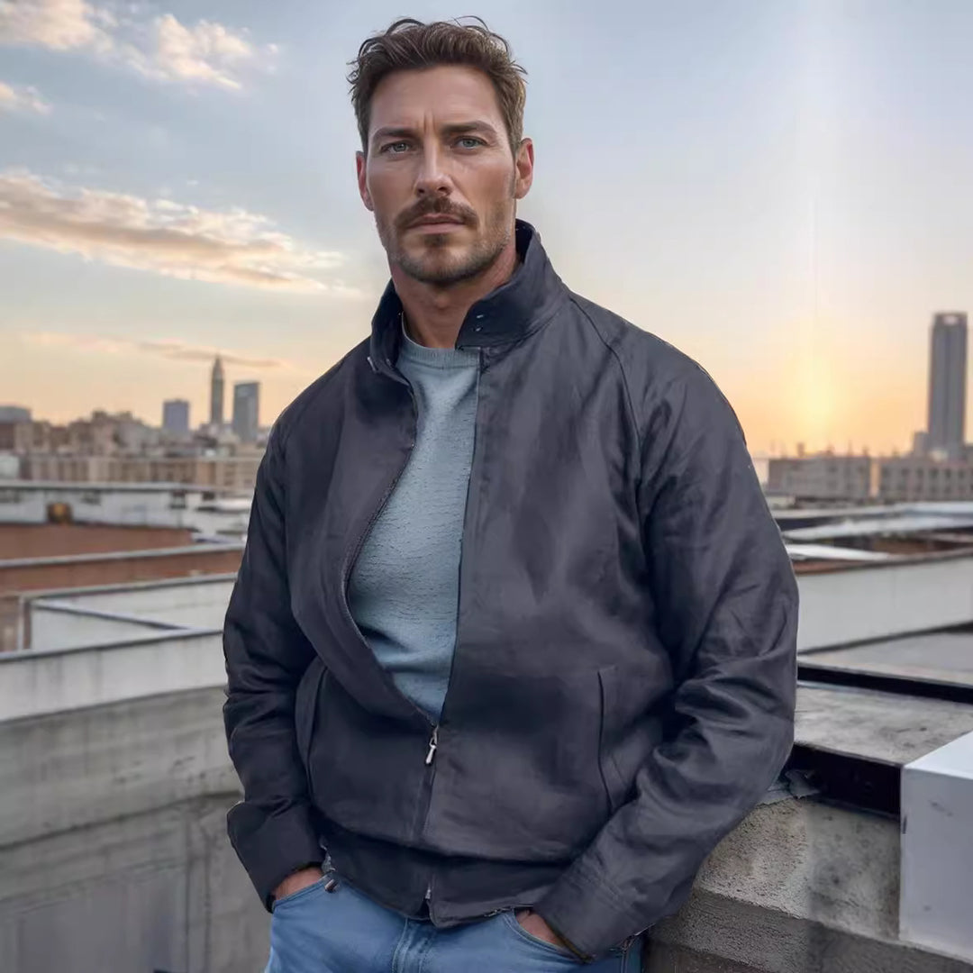 Herren-Sommerjacke aus leichtem, atmungsaktivem Material