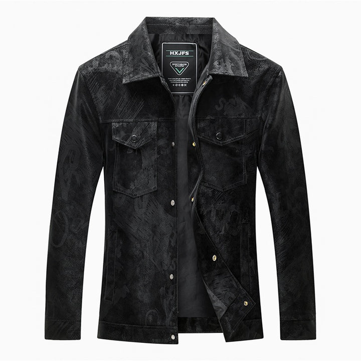 Herren Elegante Überziehjacke Drune