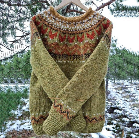 Drune | Alter Isländischer Strickpullover