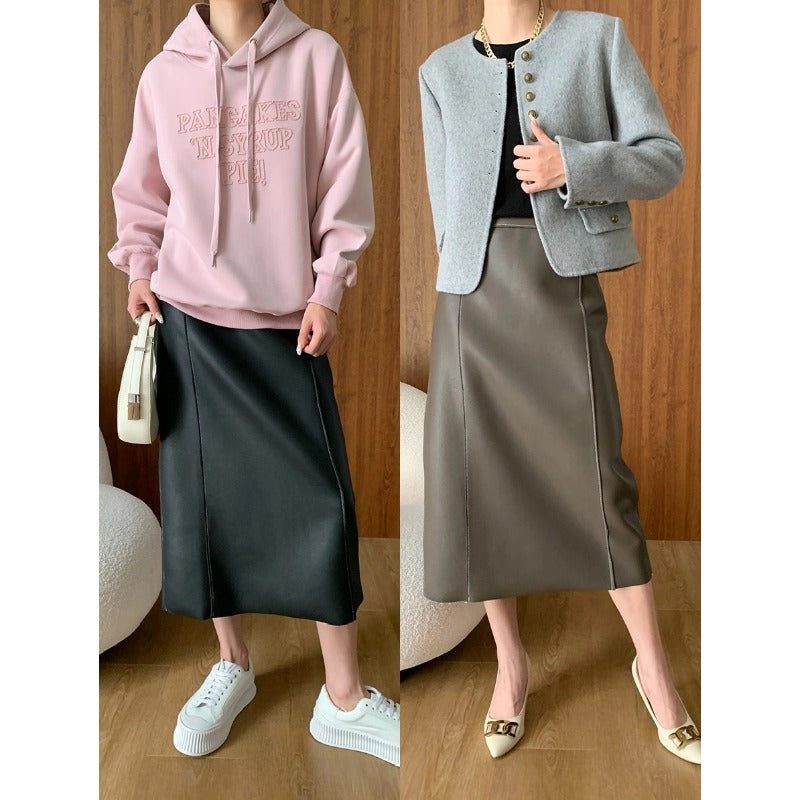 Damen gemütlicher Kapuzenpullover mit kreativem Schriftzug und lässigem Schnitt Drune