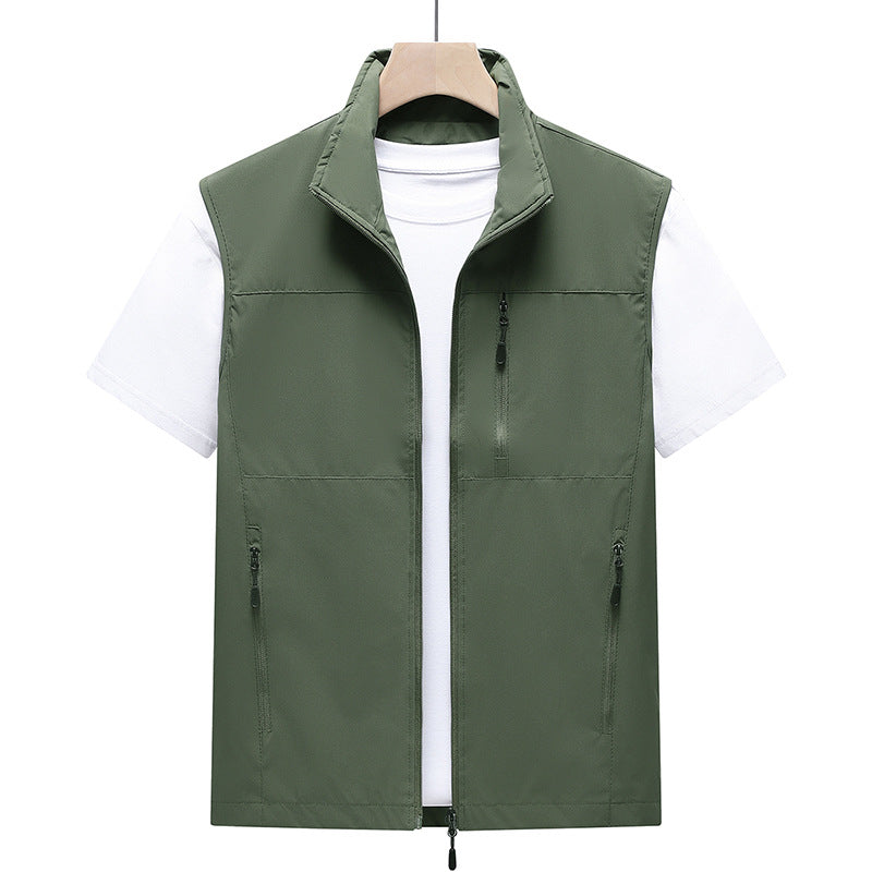 Herren Praktische Outdoor-Weste