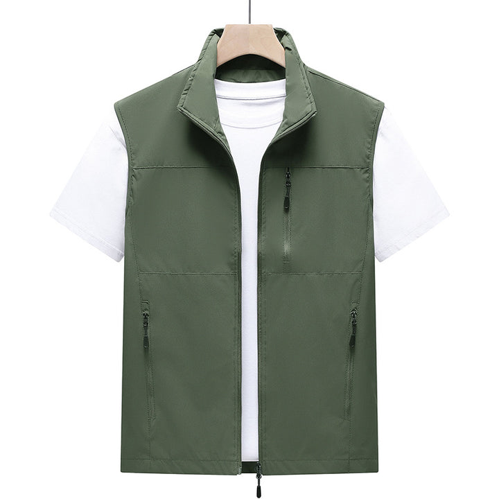 Herren Praktische Outdoor-Weste