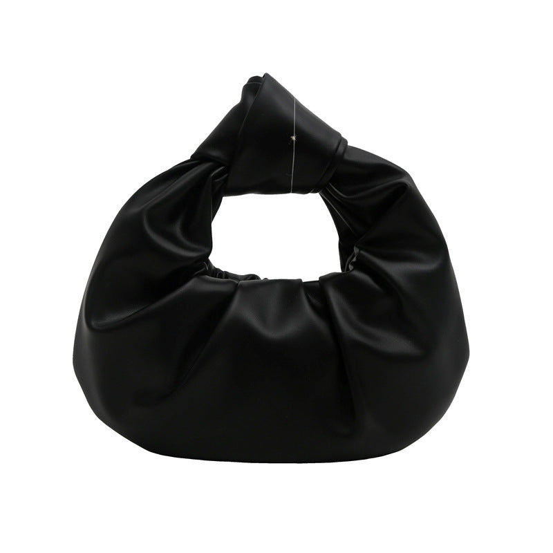 Damen Designer-Handtasche mit innovativem Falt-Design und weicher Silhouette Drune